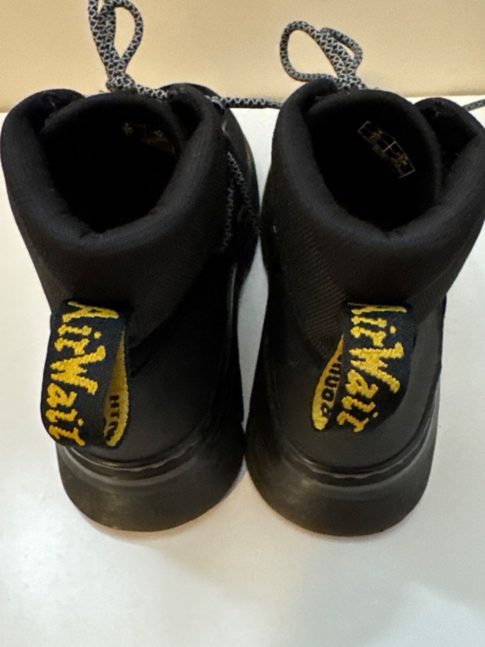 Doc Martens Boury Black on Black Lace Up Chukka Boots Men's Size 10 WMNS 11 - Picture 5 of 7